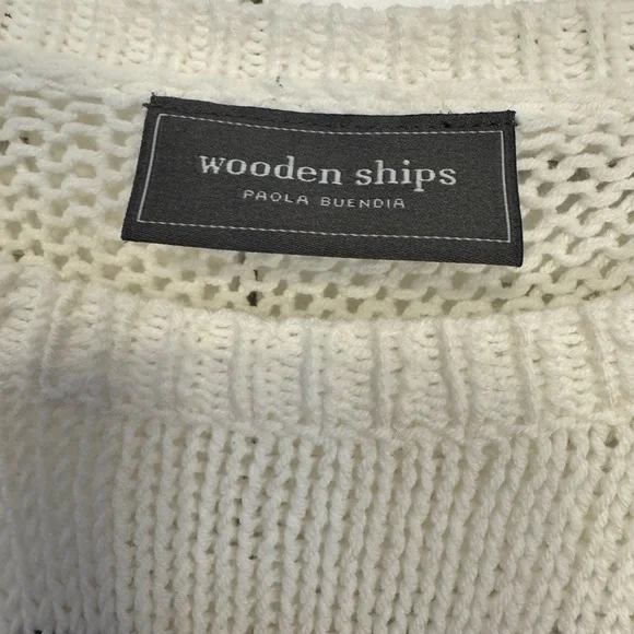 Wooden ships Game Day oversized sweater - Picture 3 of 3